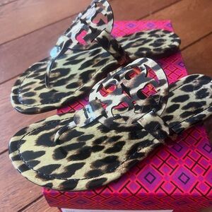 Tory Burch Miller sandals ( worn once )